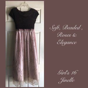 Elegant & Formal, Jinelle, Girls size 16.